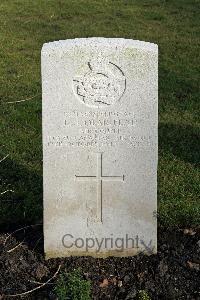 Harrogate (Stonefall) Cemetery - Olmstead, Leslie John